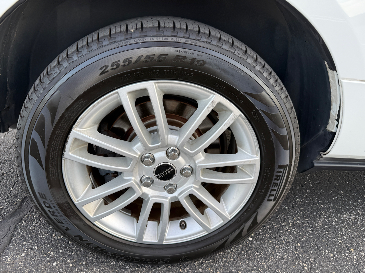 Land Rover Range Rover HSE 2012