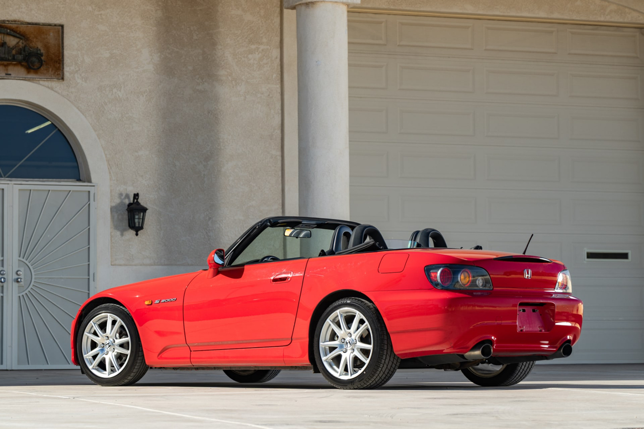 Honda S2000 Roadster 2004