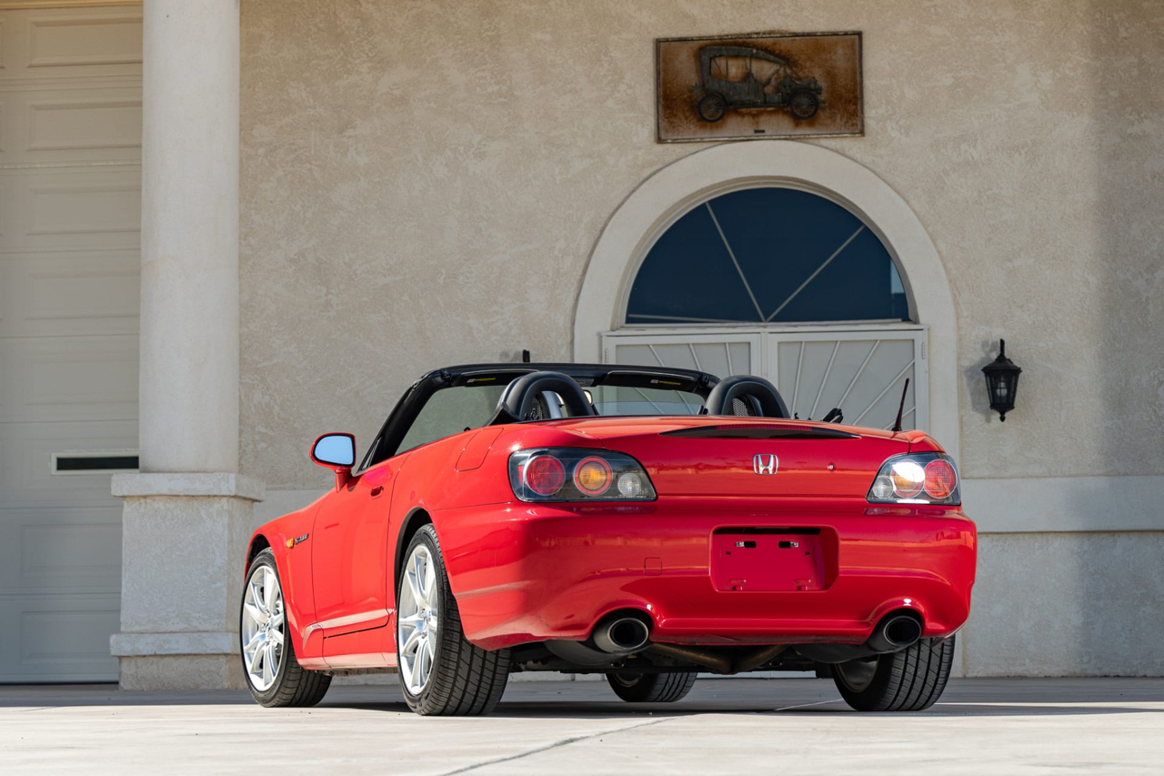 Honda S2000 Roadster 2004