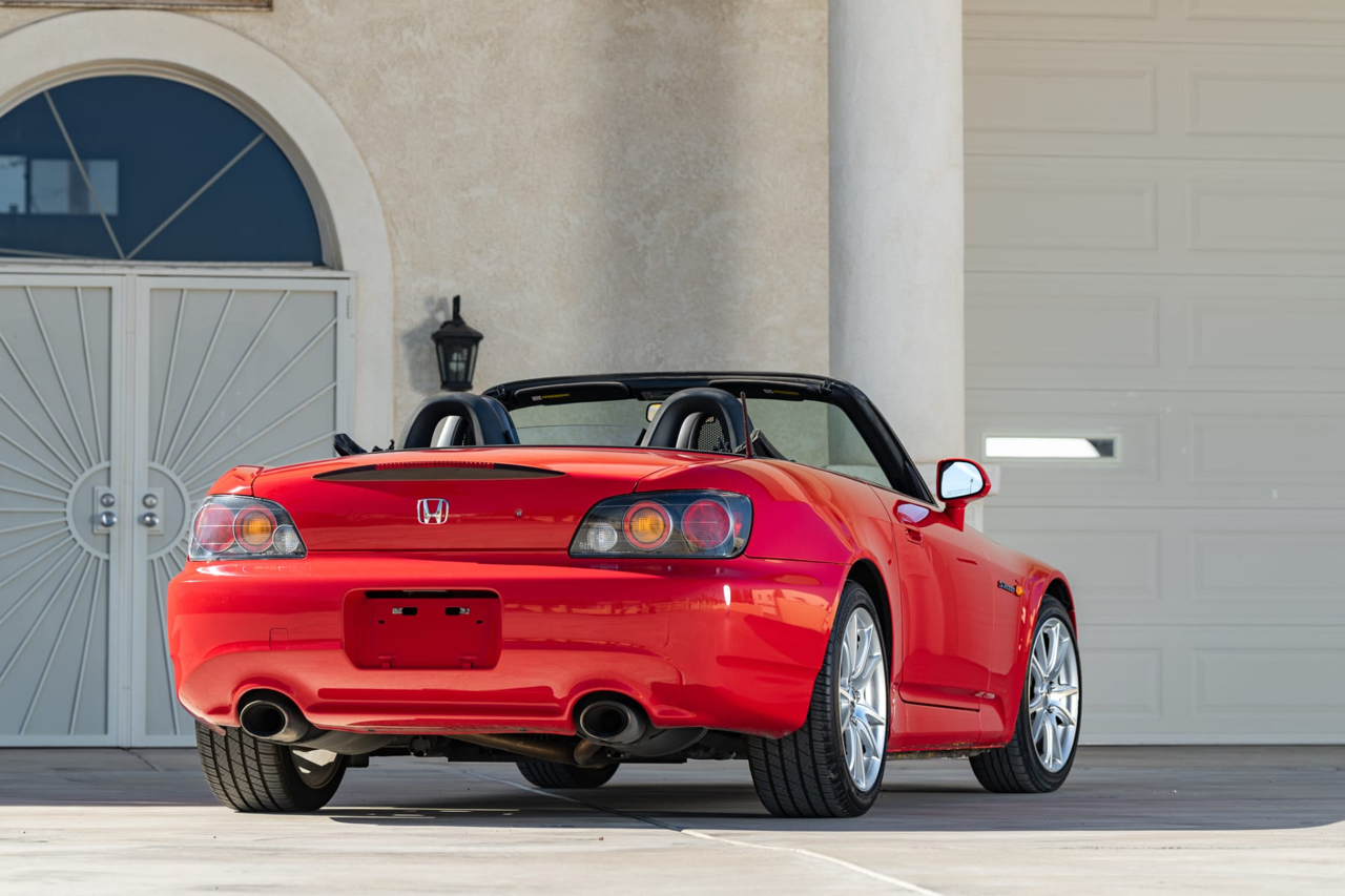 Honda S2000 Roadster 2004
