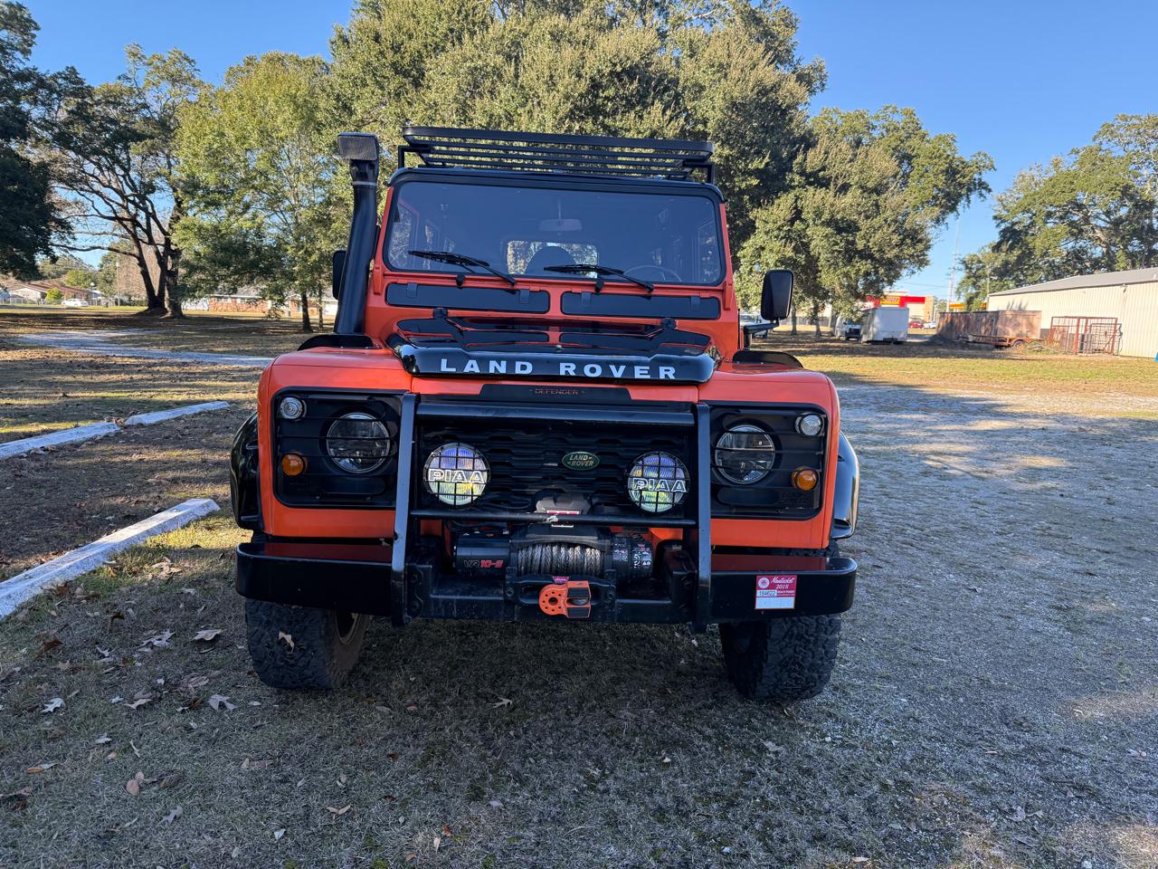 Land Rover Defender 110 4-Door 4WD 1987