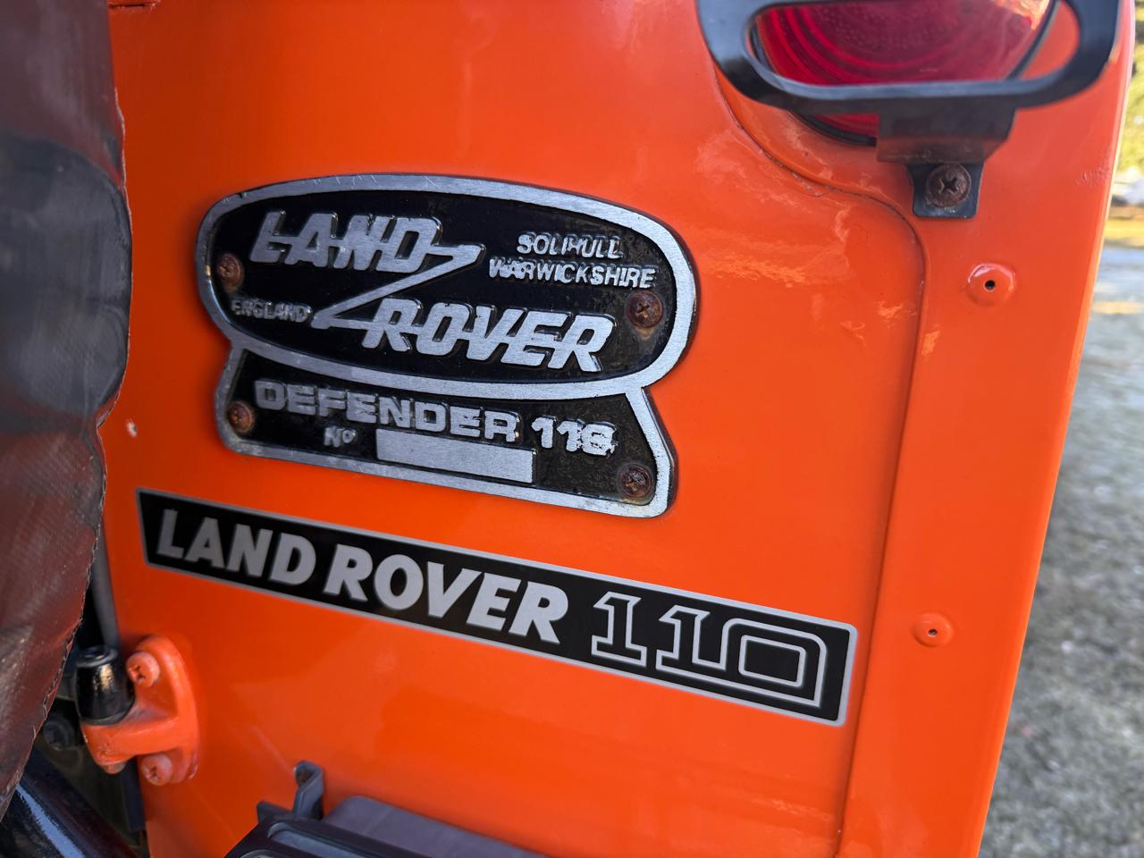 Land Rover Defender 110 4-Door 4WD 1987