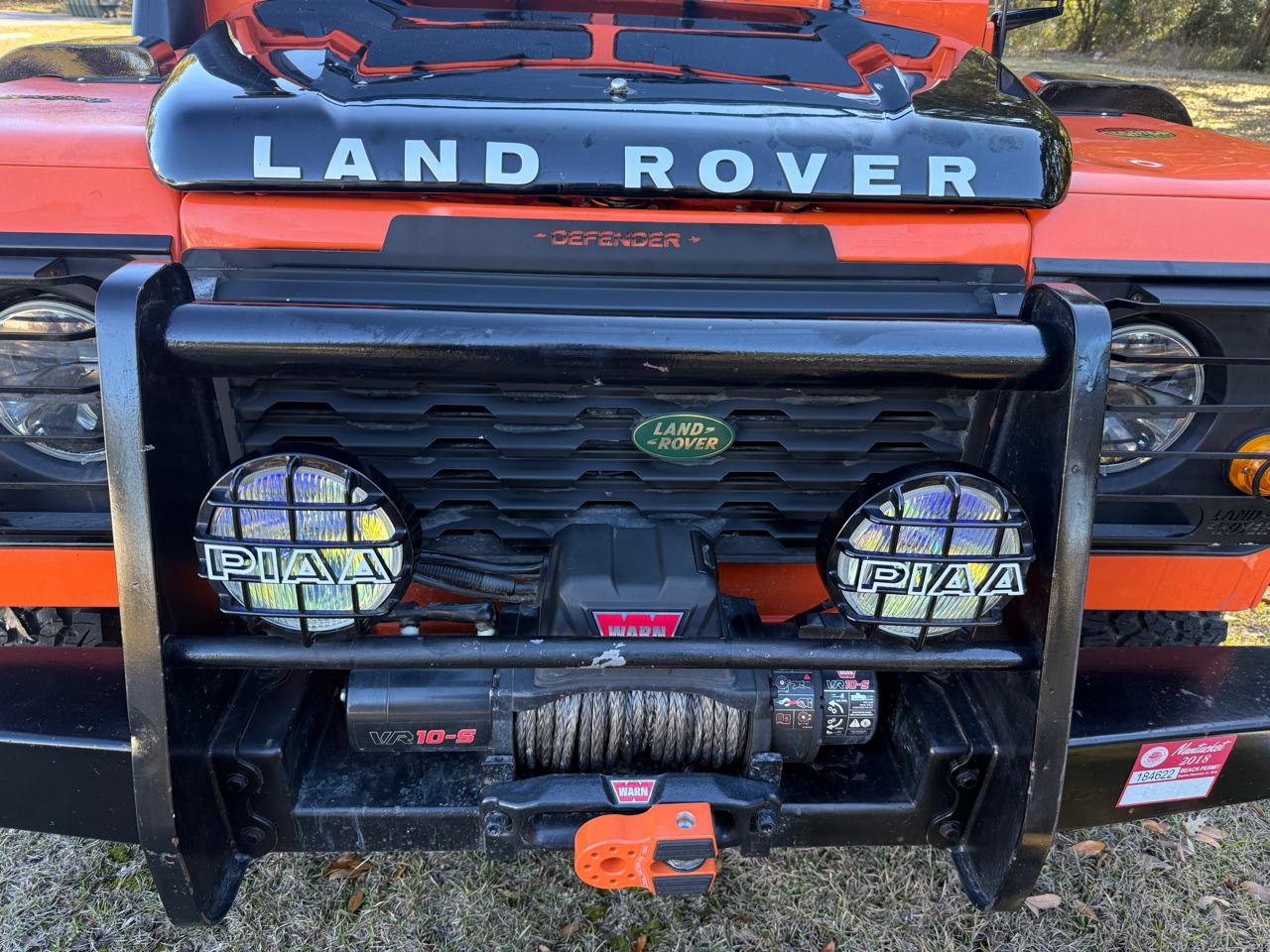 Land Rover Defender 110 4-Door 4WD 1987