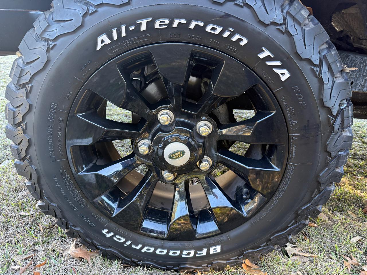 Land Rover Defender 110 4-Door 4WD 1987