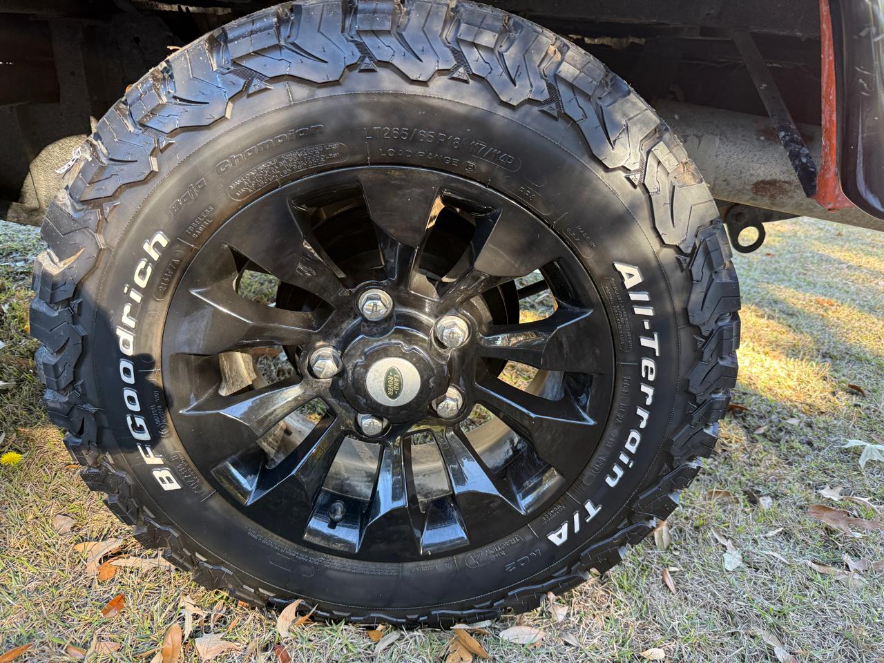 Land Rover Defender 110 4-Door 4WD 1987