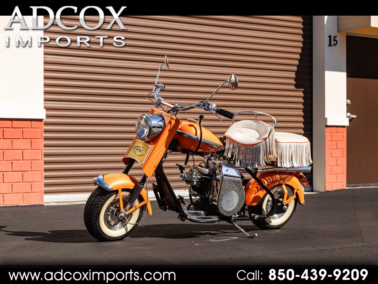 1959 Cushman Eagle Super Eagle