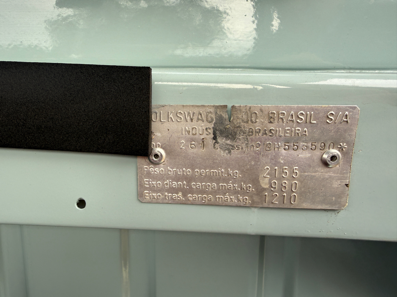 Volkswagen Type 2  1978