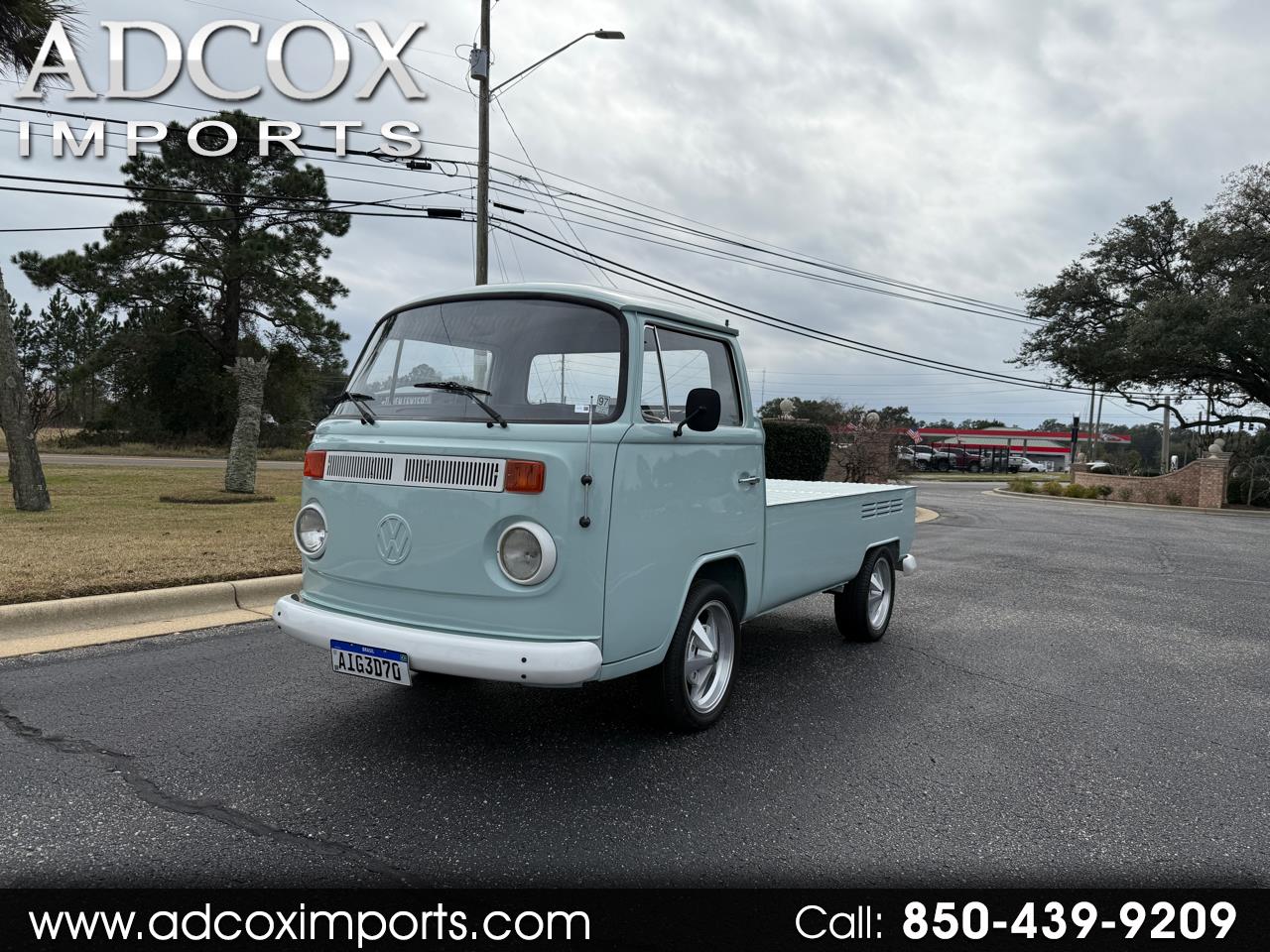 1978 Volkswagen Type 2 Single Cab