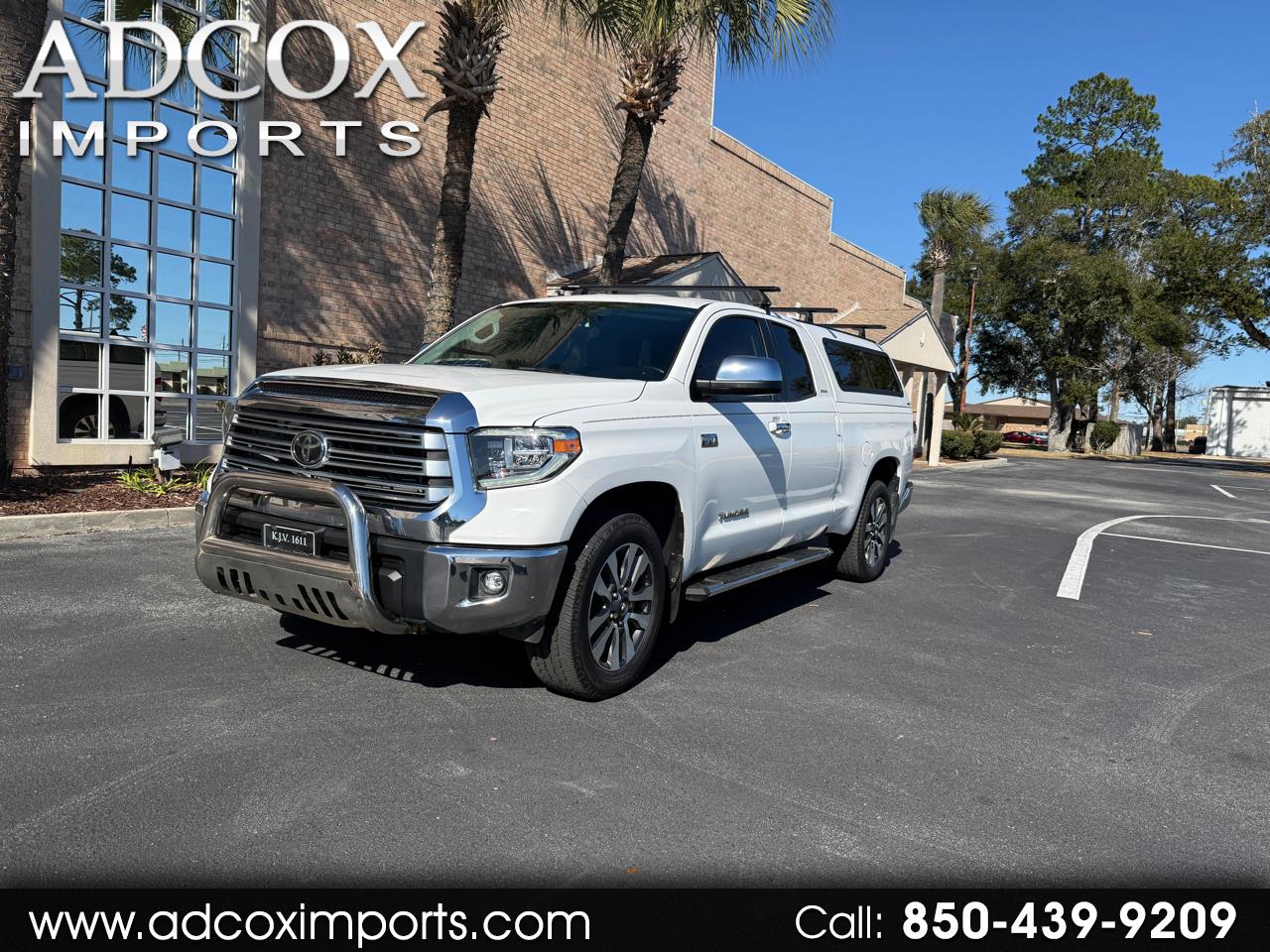 Toyota Tundra Limited 5.7L Double Cab 2WD 2020