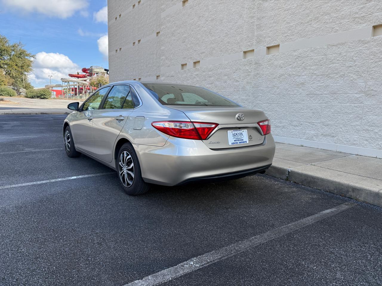 Toyota Camry LE 2016