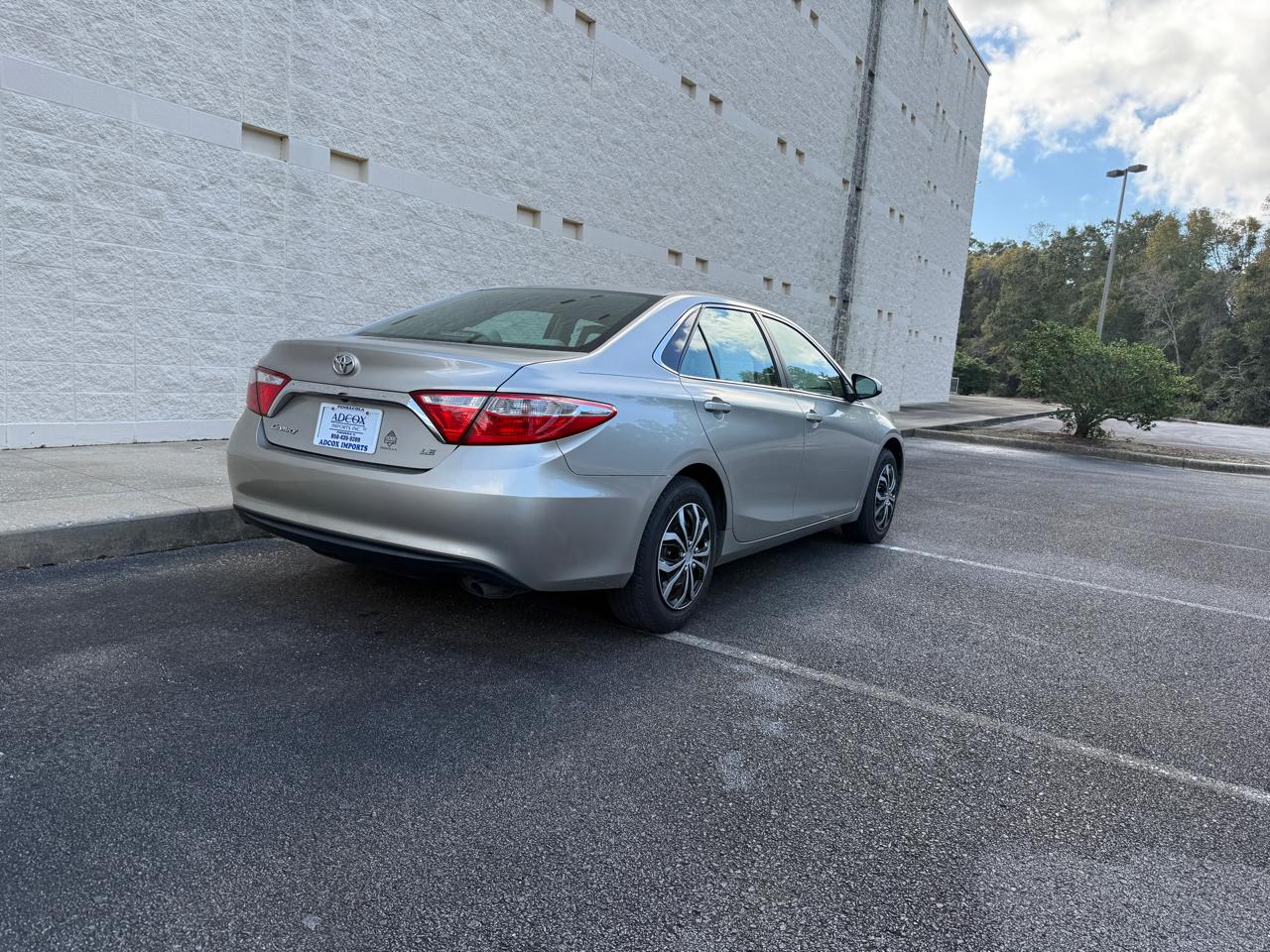Toyota Camry LE 2016