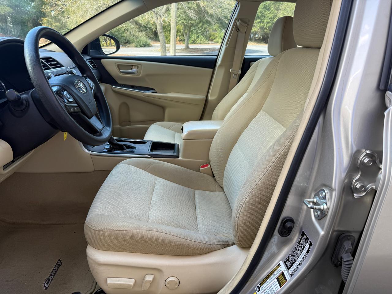 Toyota Camry LE 2016