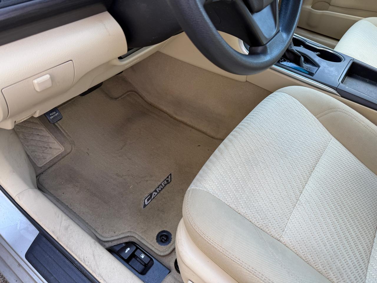 Toyota Camry LE 2016