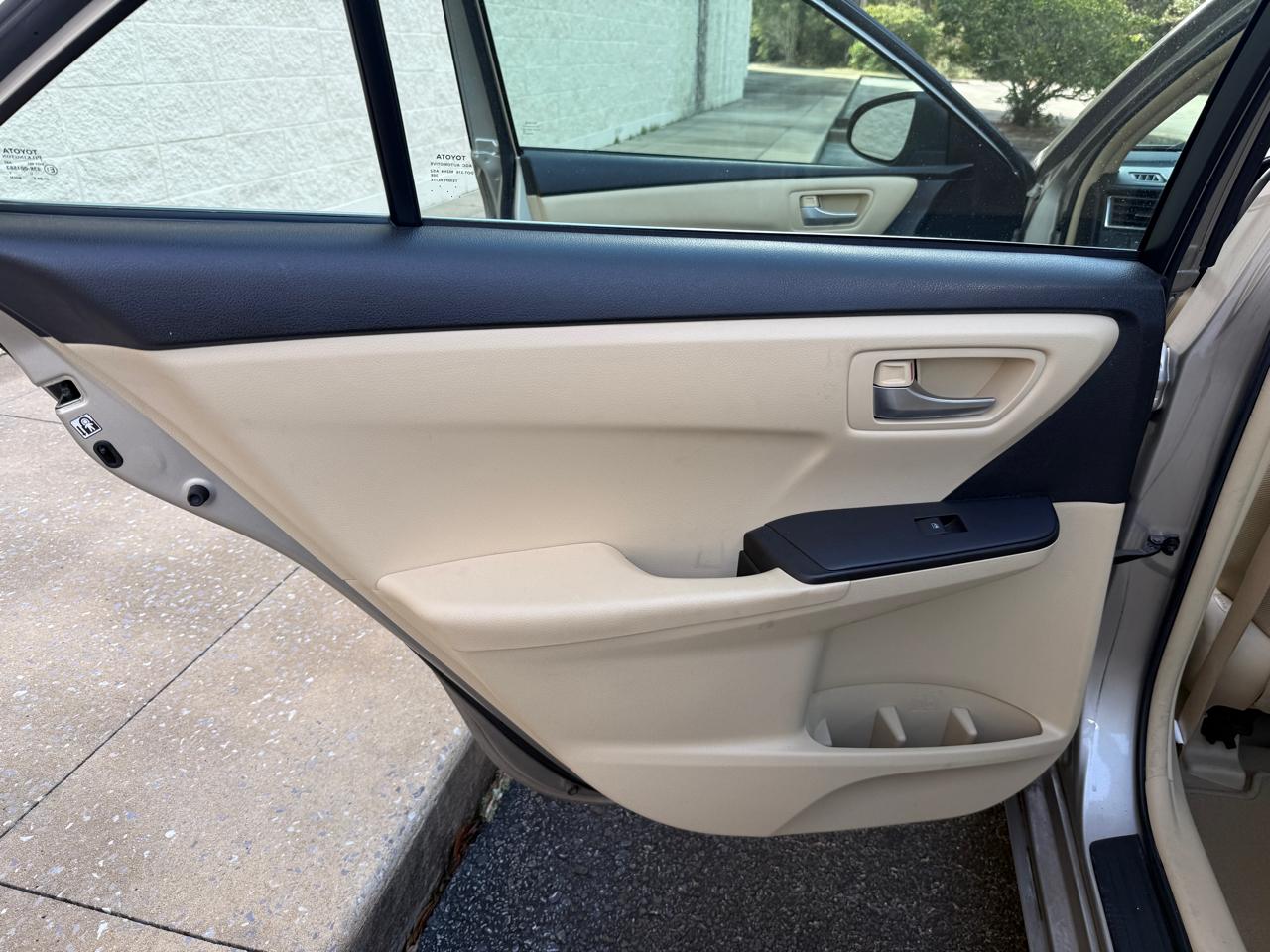 Toyota Camry LE 2016