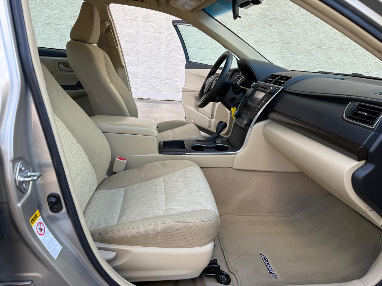 Toyota Camry LE 2016