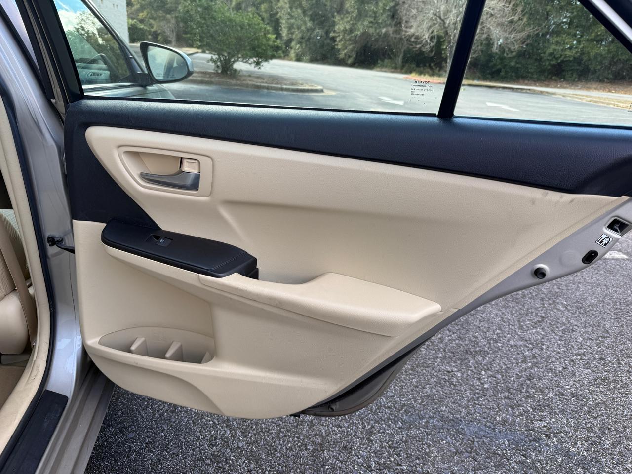 Toyota Camry LE 2016