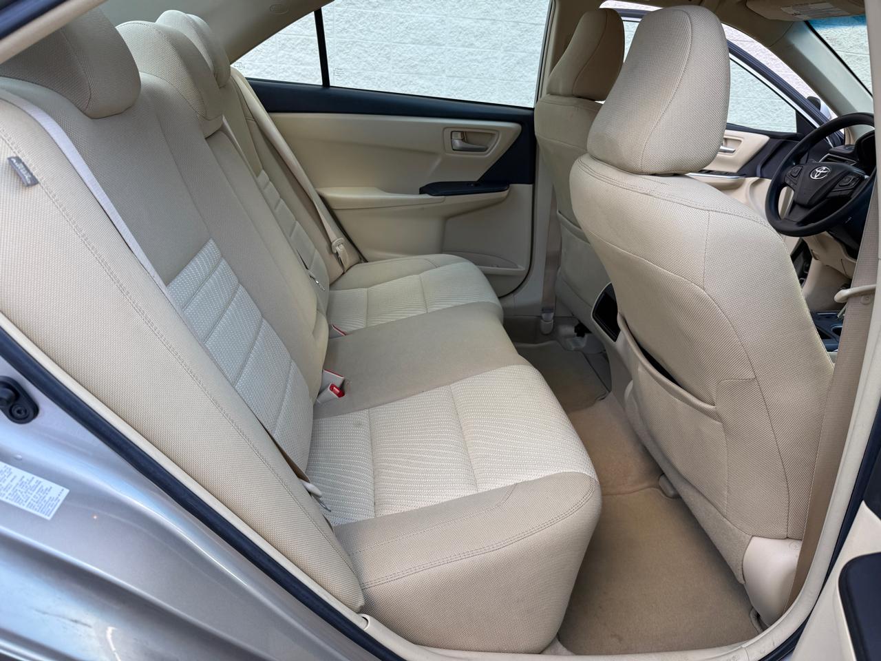 Toyota Camry LE 2016