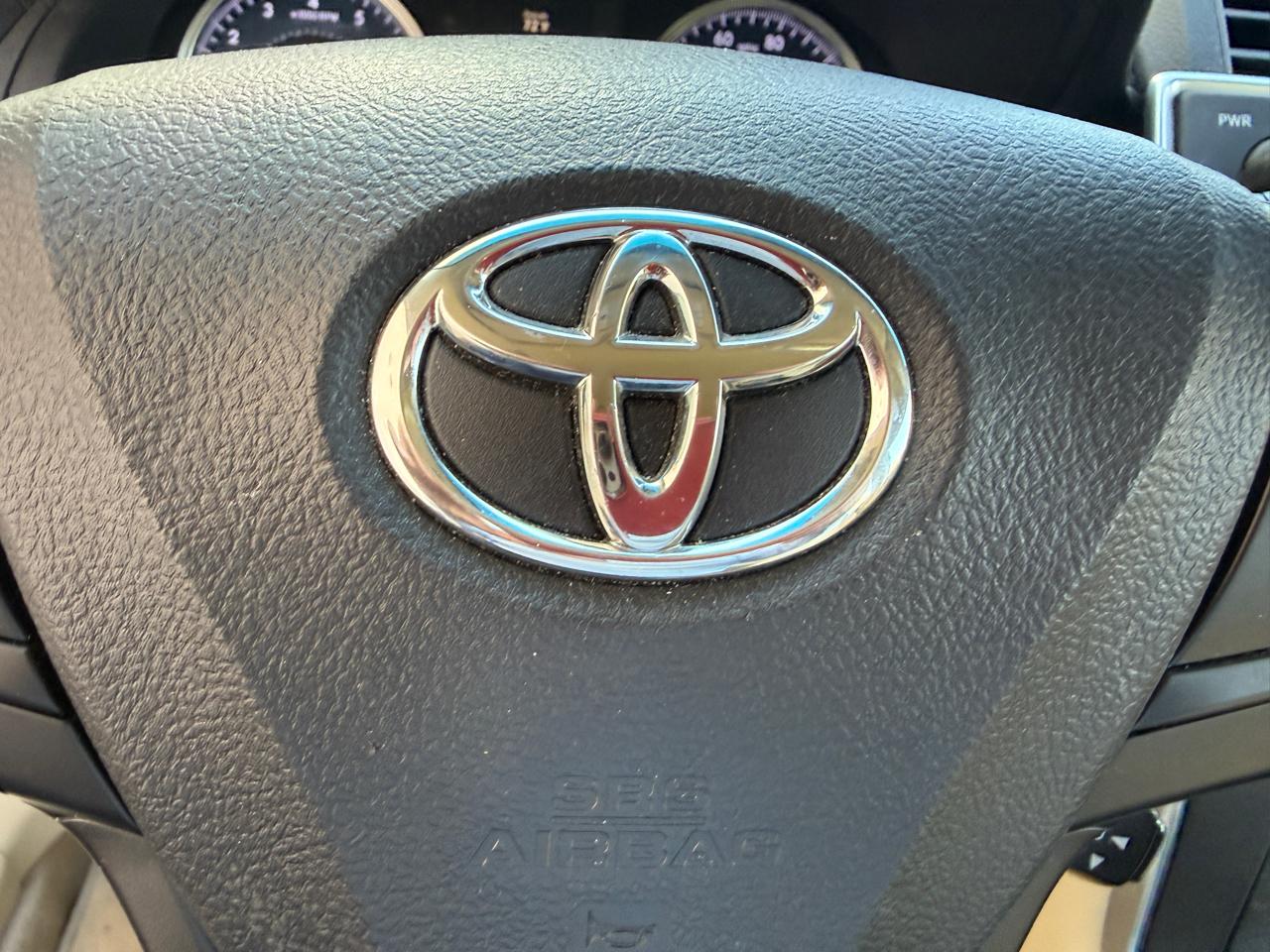 Toyota Camry LE 2016