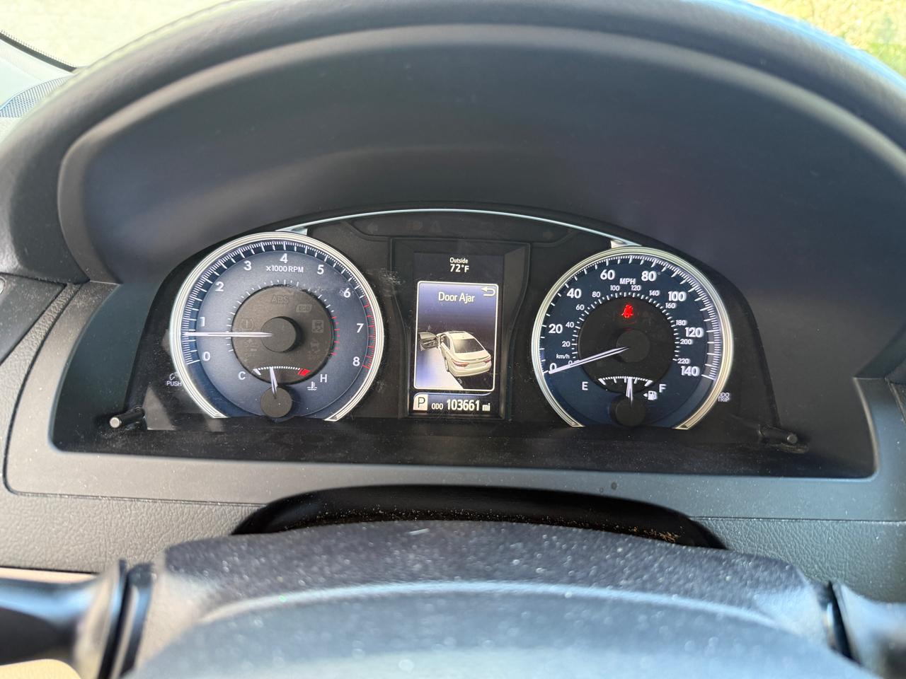 Toyota Camry LE 2016