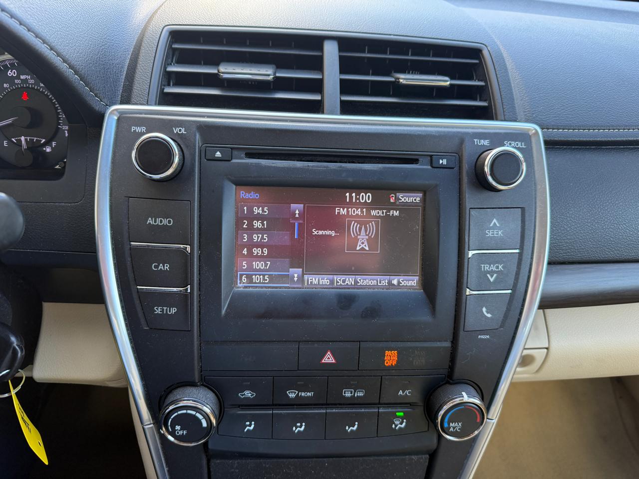 Toyota Camry LE 2016