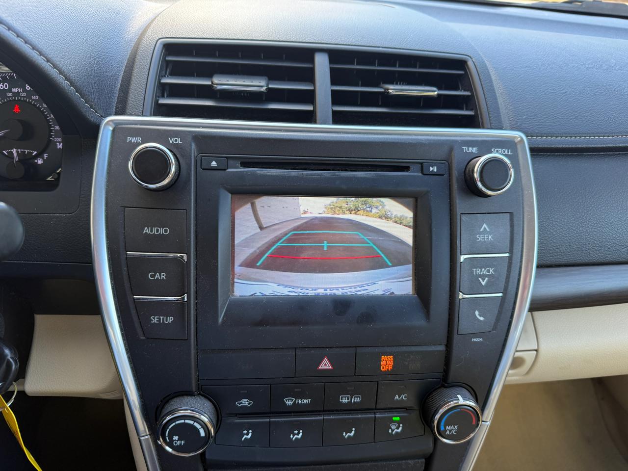 Toyota Camry LE 2016