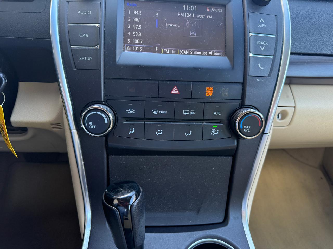 Toyota Camry LE 2016