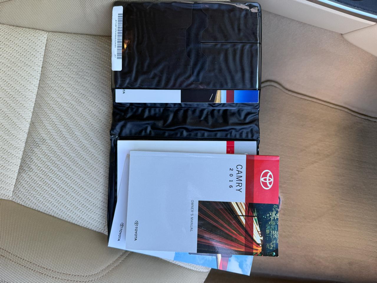 Toyota Camry LE 2016