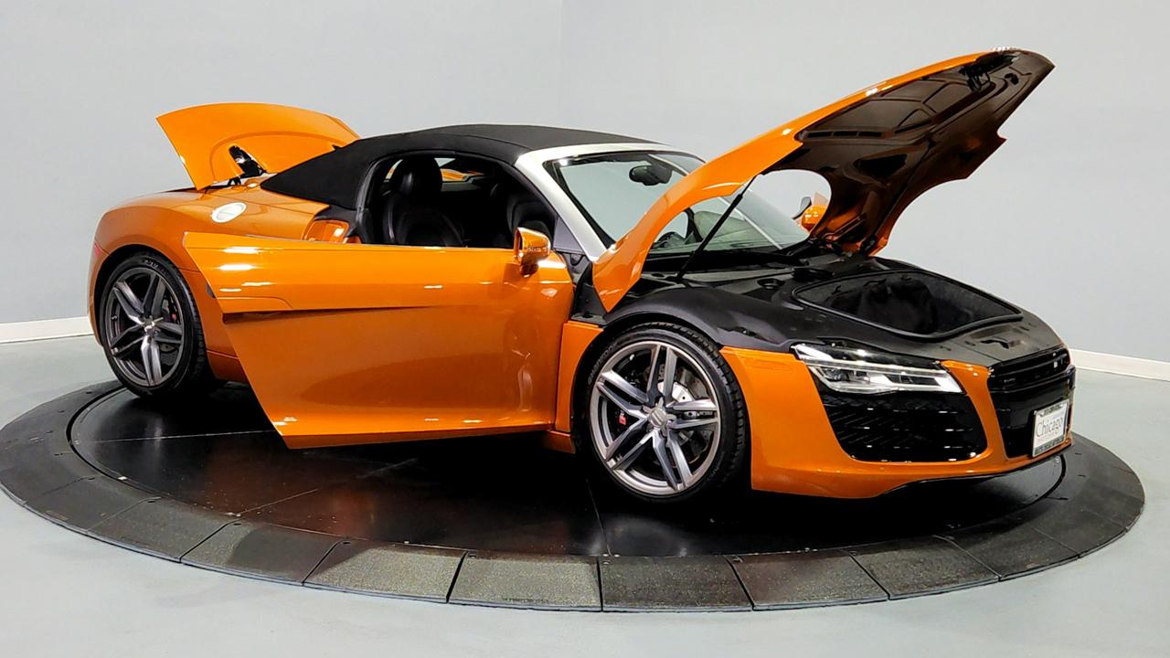 Audi R8 V8 quattro 7A 2015