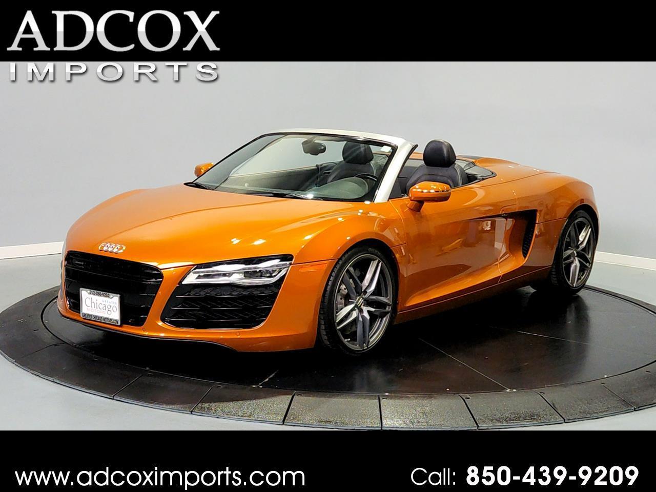 2015 Audi R8 V8 quattro 7A