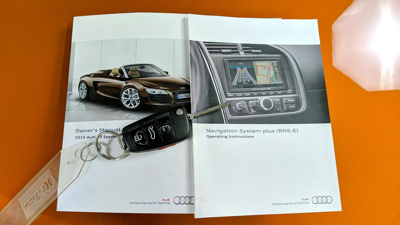 Audi R8 V8 quattro 7A 2015