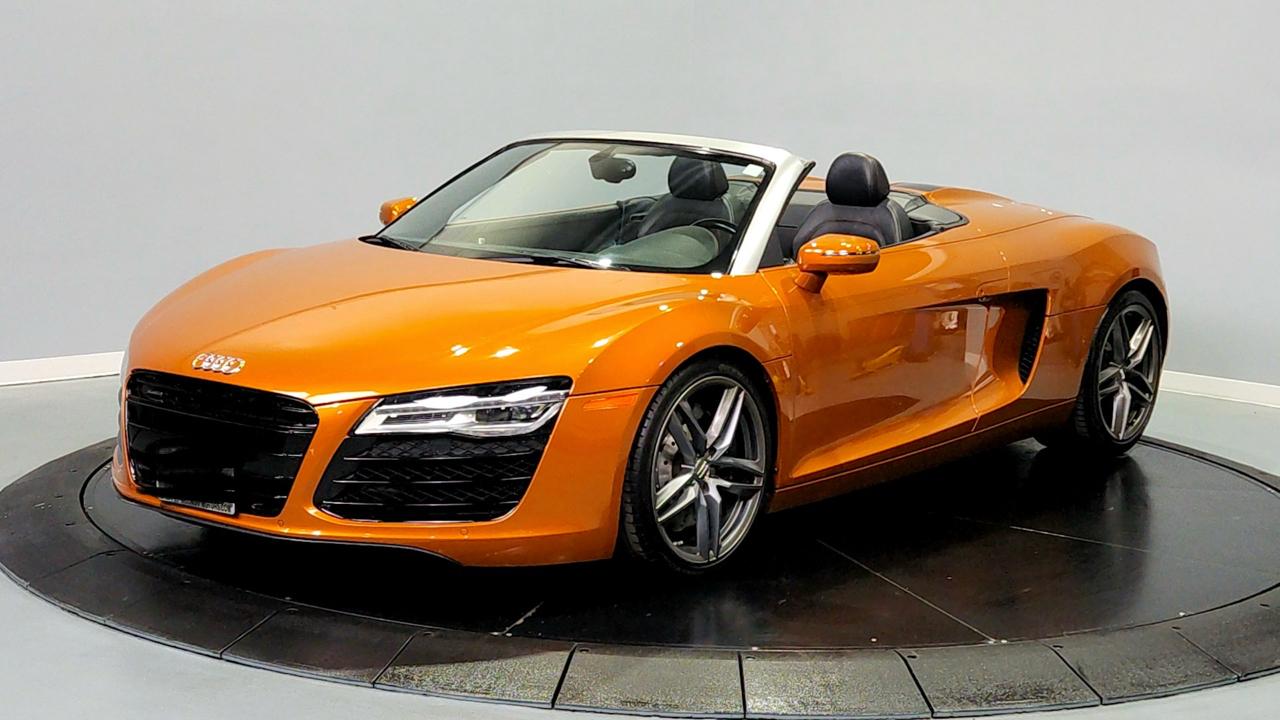 Audi R8 V8 quattro 7A 2015