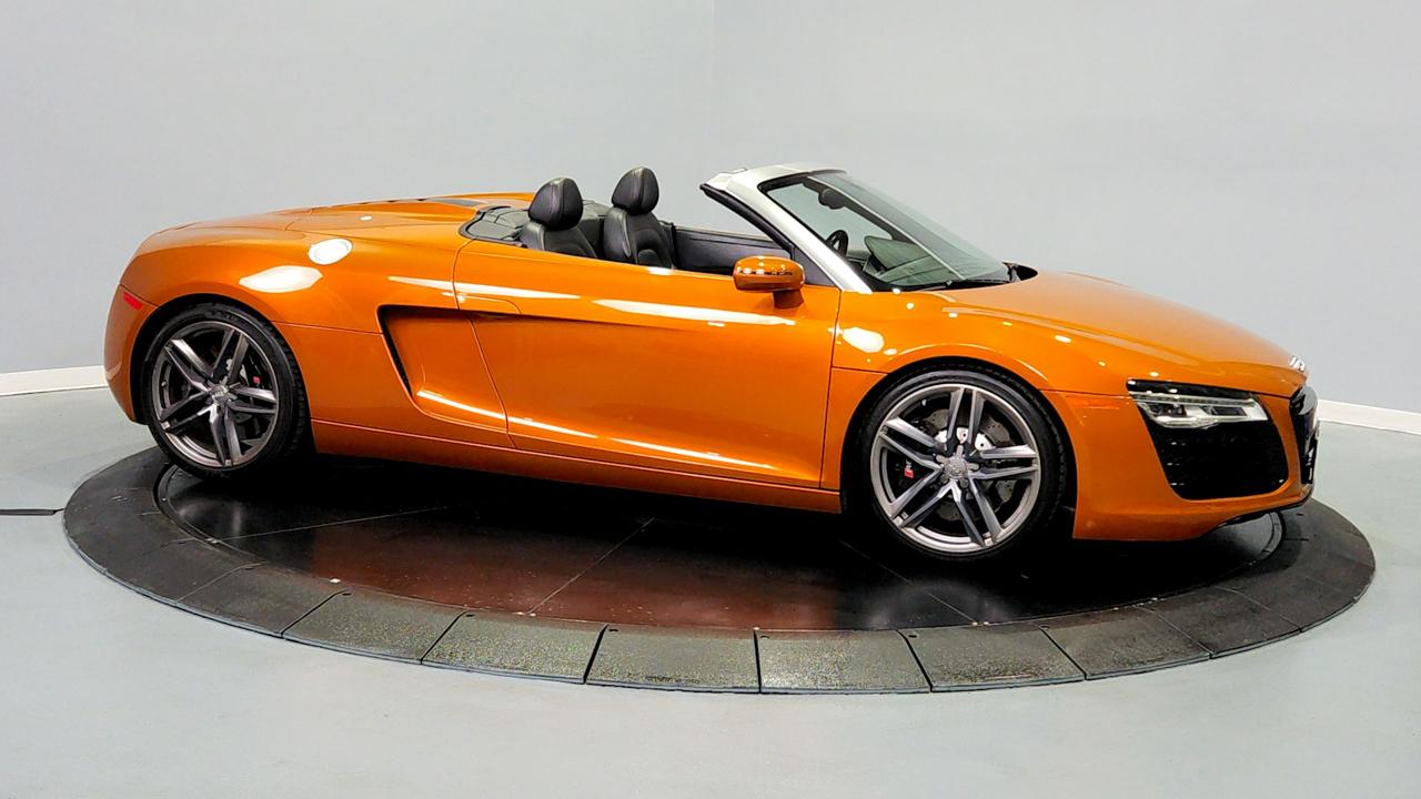 Audi R8 V8 quattro 7A 2015