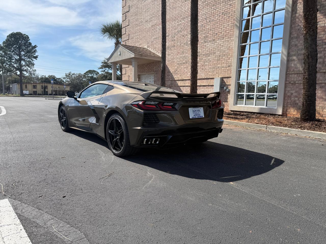 Chevrolet Corvette 3LT Coupe 2020