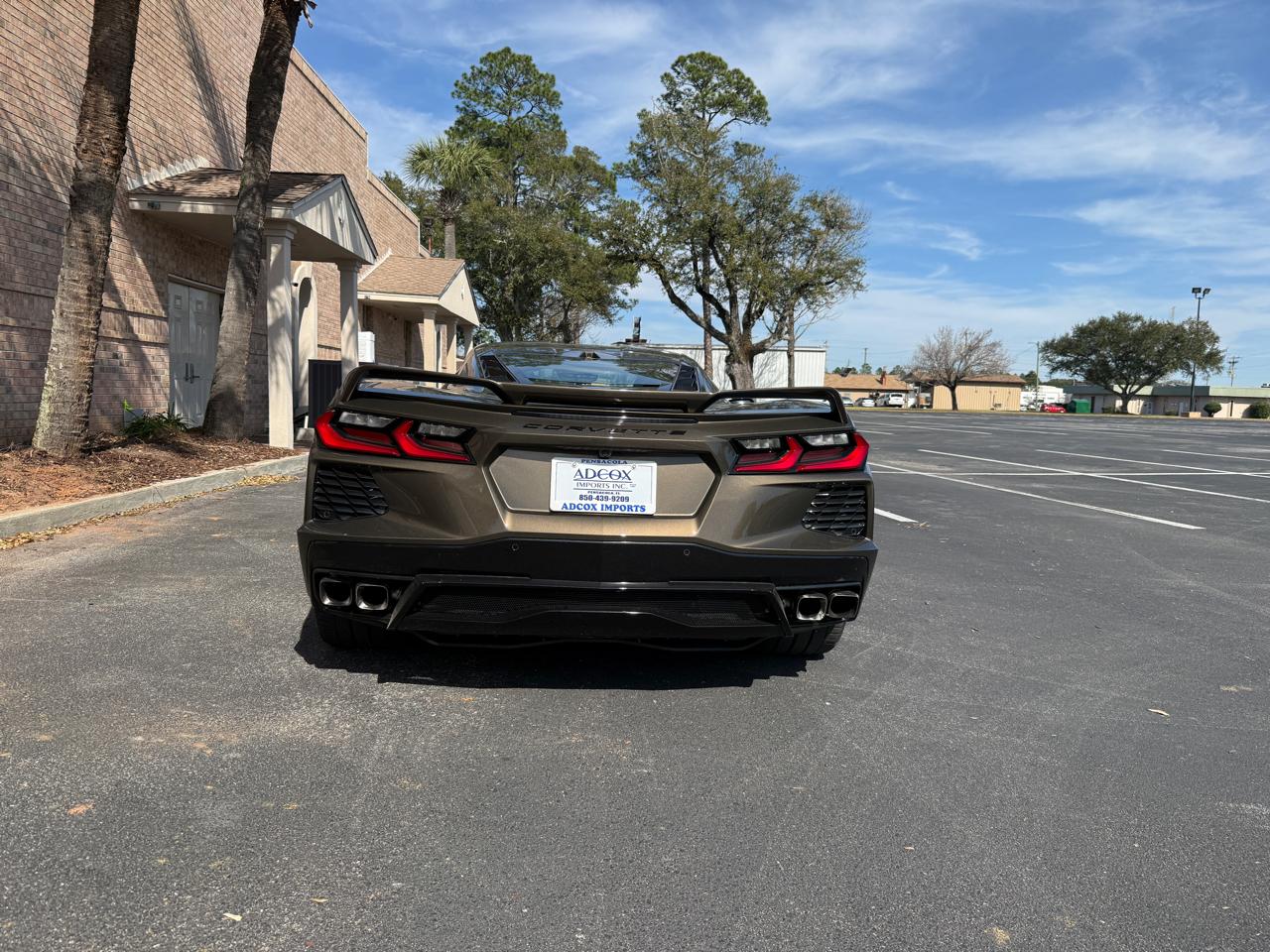 Chevrolet Corvette 3LT Coupe 2020