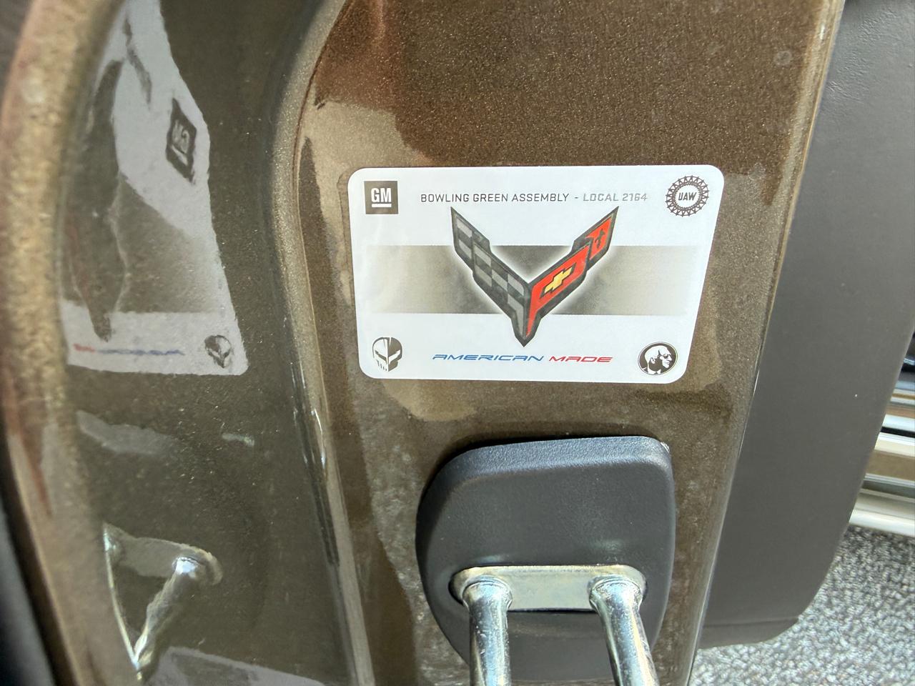 Chevrolet Corvette 3LT Coupe 2020