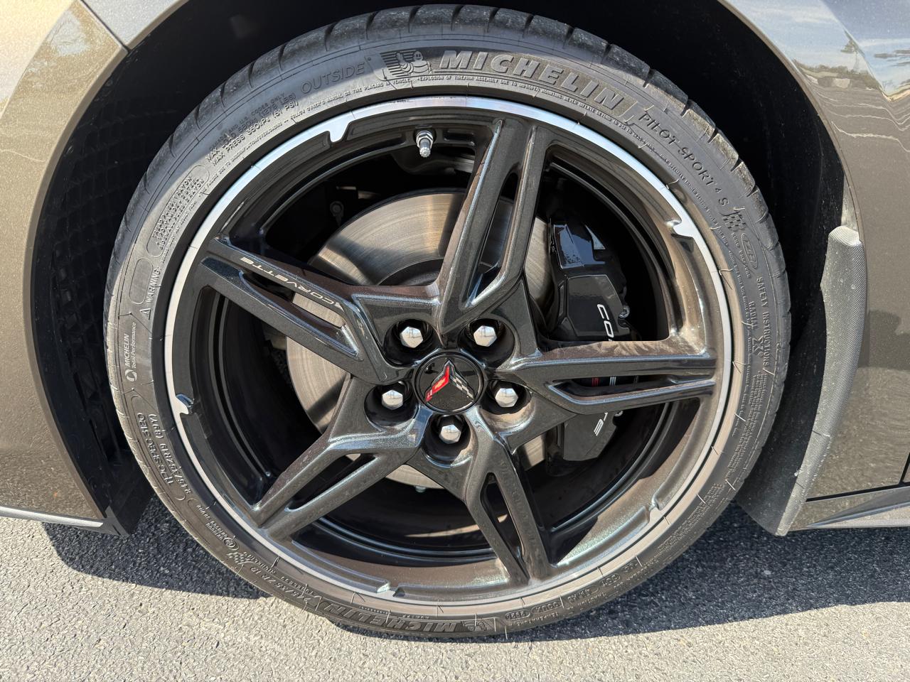 Chevrolet Corvette 3LT Coupe 2020