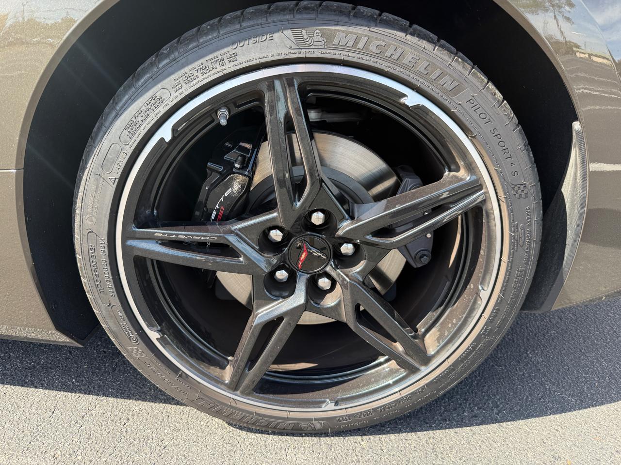 Chevrolet Corvette 3LT Coupe 2020