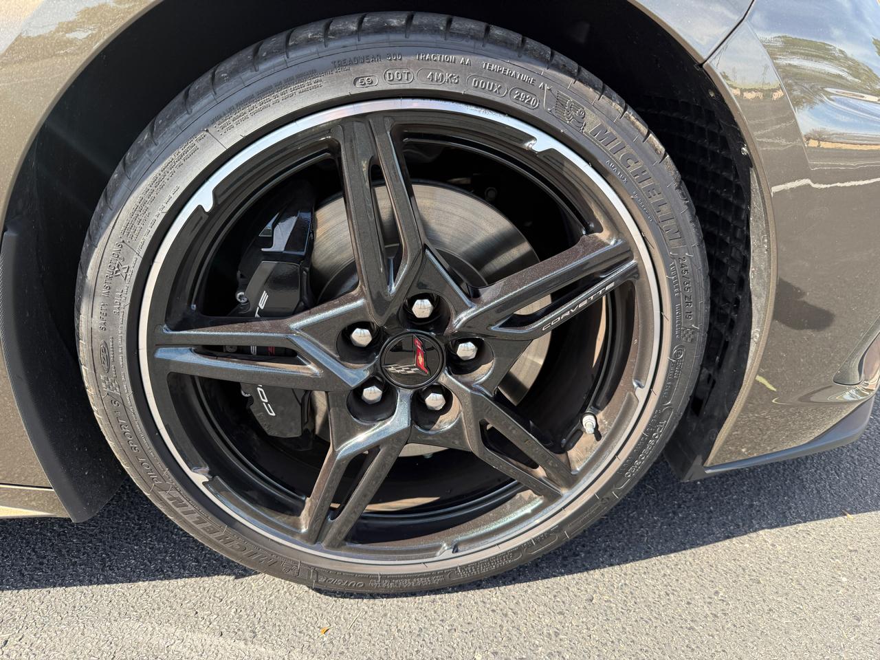 Chevrolet Corvette 3LT Coupe 2020