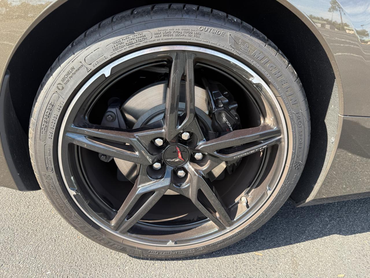 Chevrolet Corvette 3LT Coupe 2020