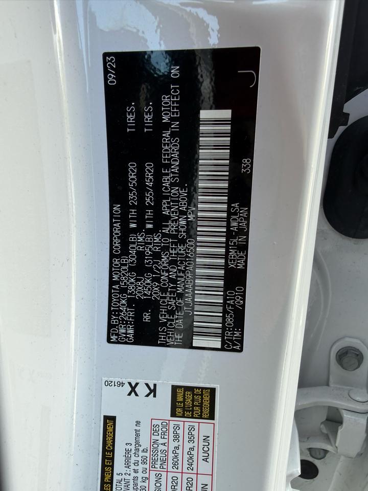 Lexus RZ 450e Premium 2023