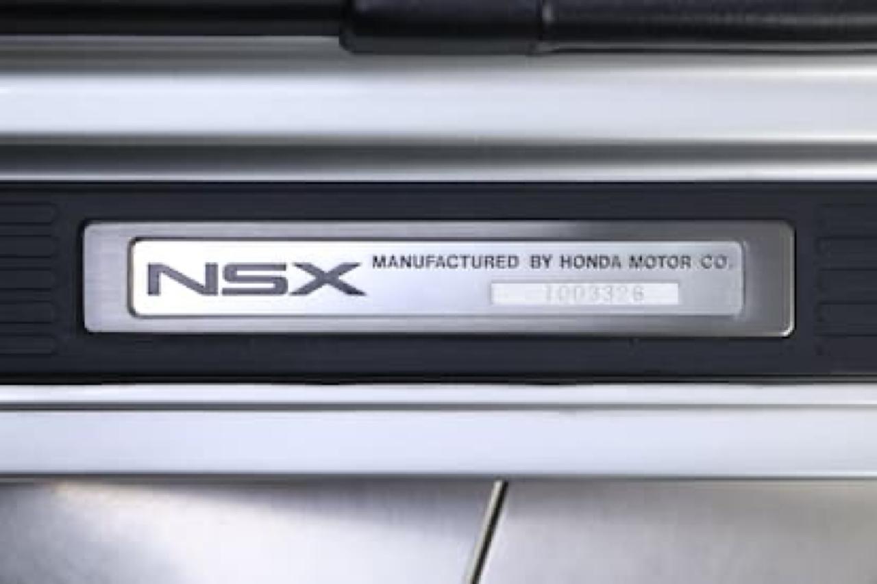 Acura NSX 2D Coupe 1991