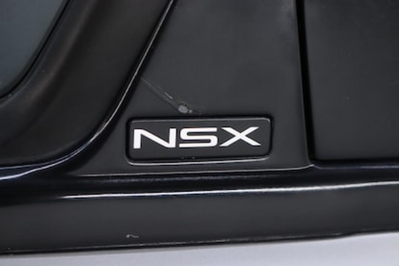 Acura NSX 2D Coupe 1991