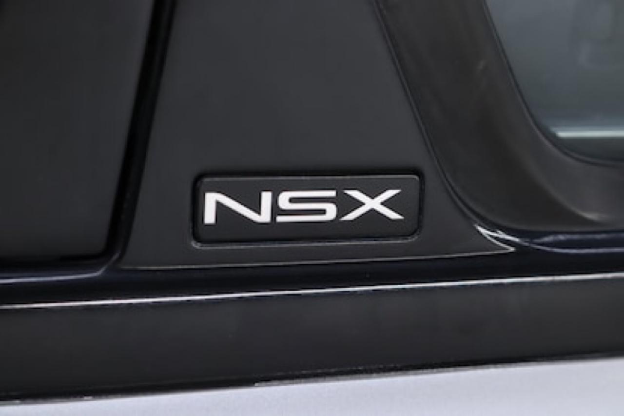 Acura NSX 2D Coupe 1991