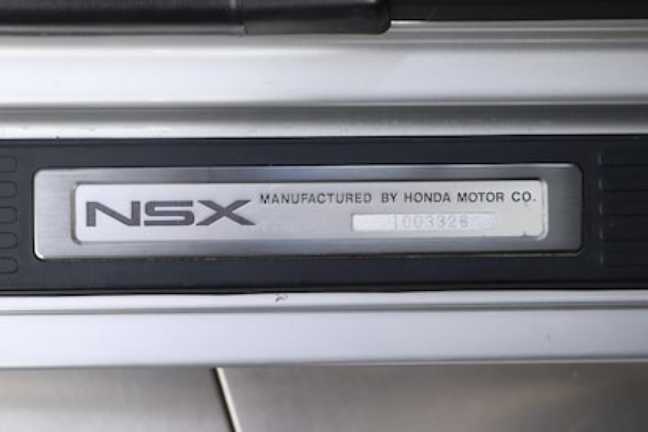 Acura NSX 2D Coupe 1991