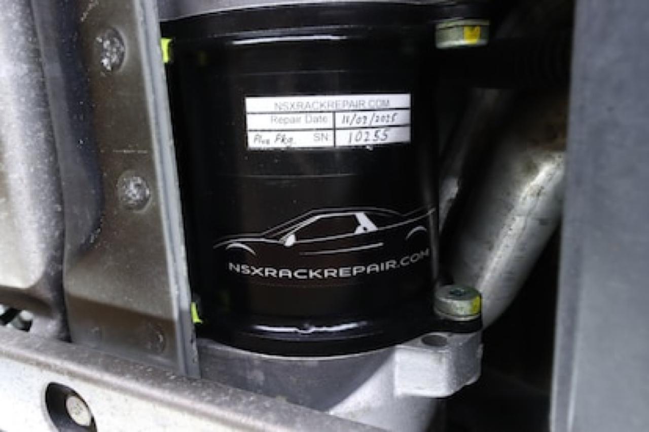 Acura NSX 2D Coupe 1991