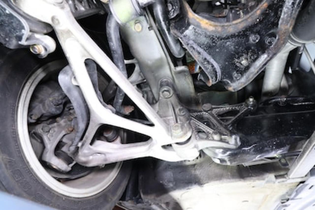 Acura NSX 2D Coupe 1991