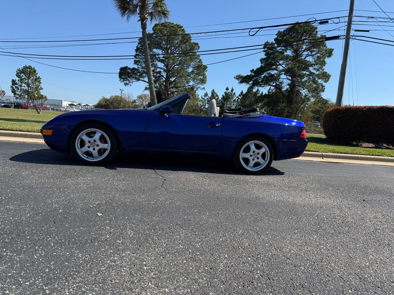 Porsche 968 Cabriolet 1992
