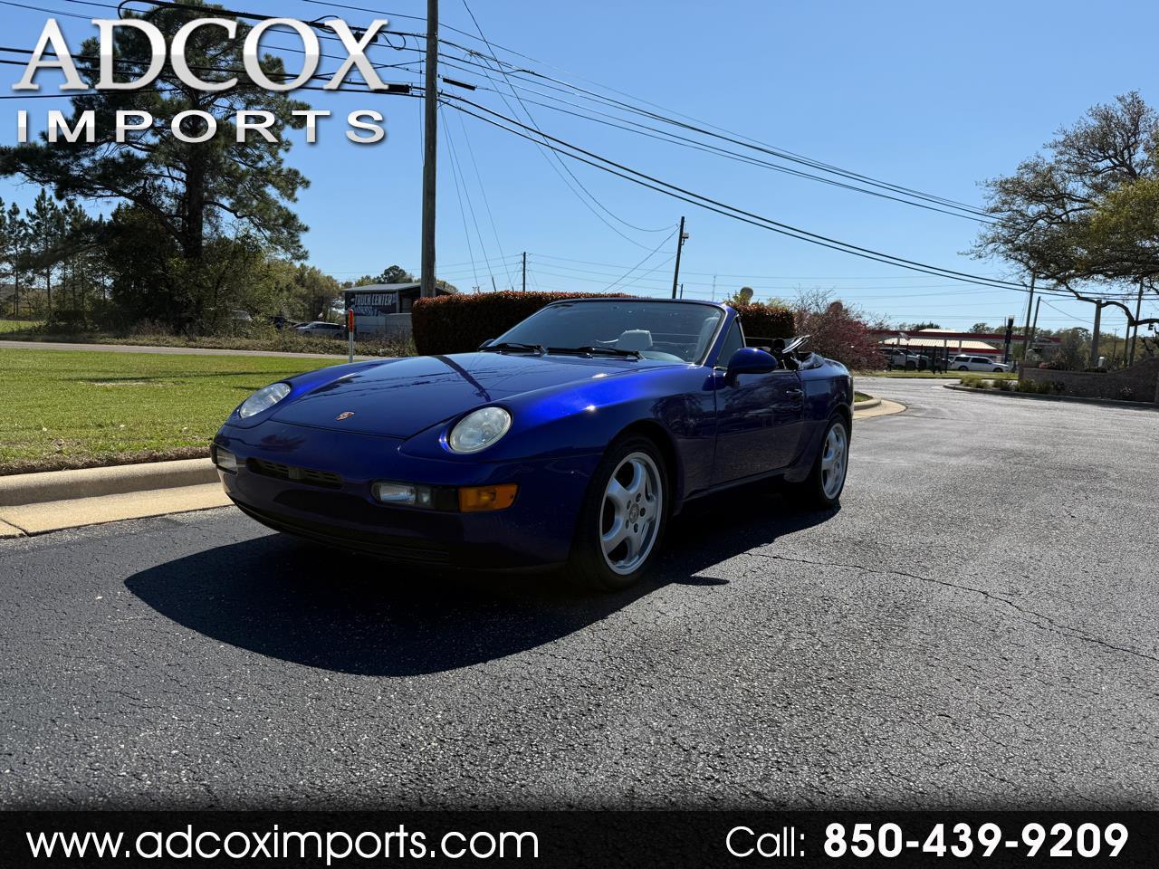 Porsche 968 Cabriolet 1992