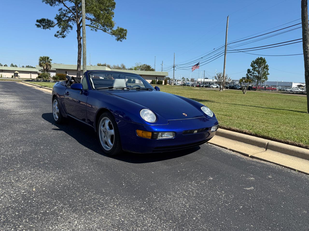 Porsche 968 Cabriolet 1992