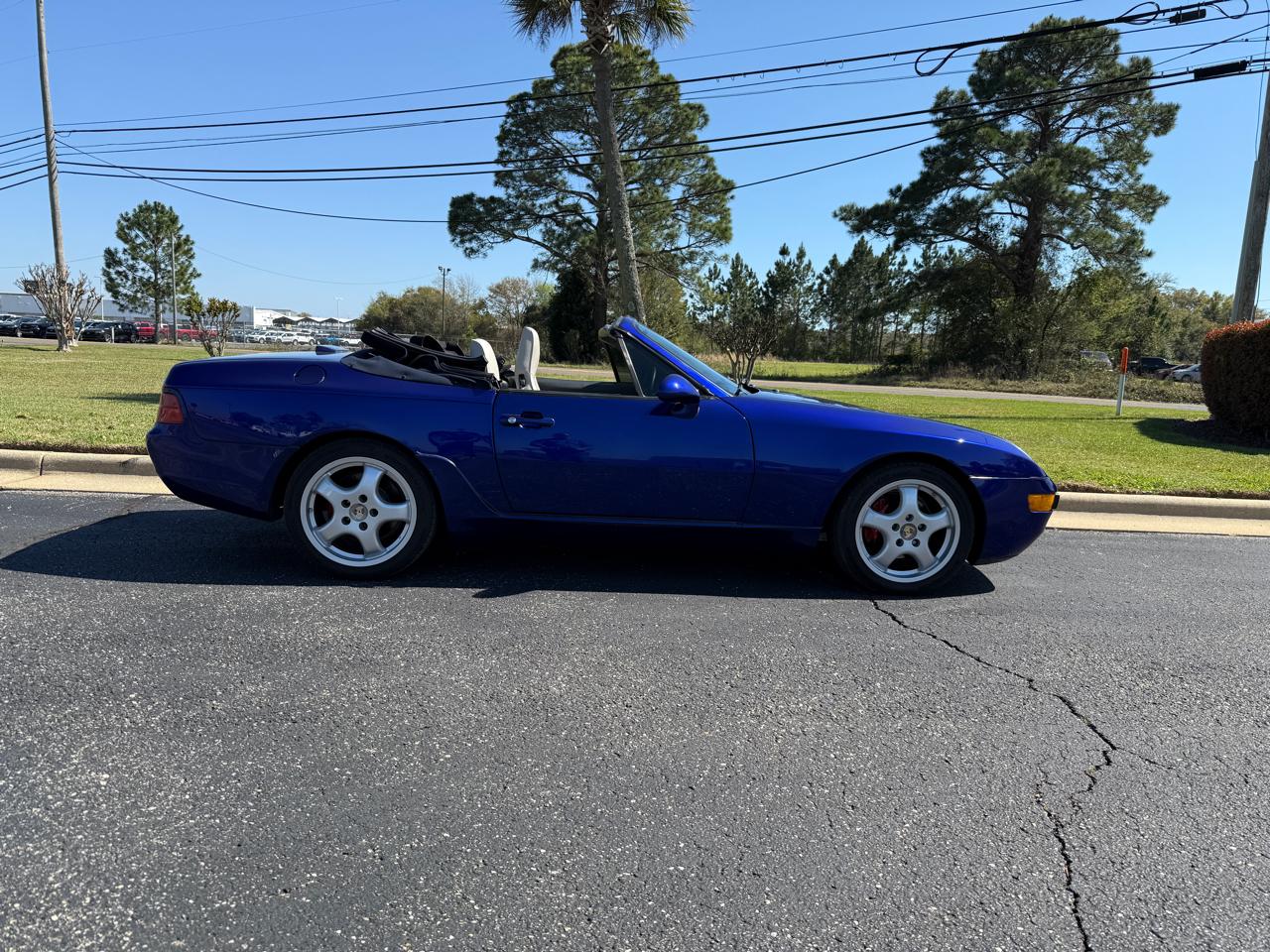 Porsche 968 Cabriolet 1992